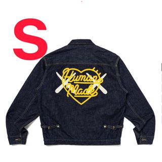 ヒューマンメイド(HUMAN MADE)のHUMAN MADE x KAWS Made Denim Work Jacket(Gジャン/デニムジャケット)