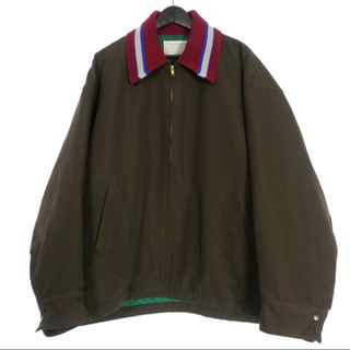 カラー(kolor)のカラー kolor 20AW W/E サージ ブルゾン ジャケット 2 ブラウン(その他)