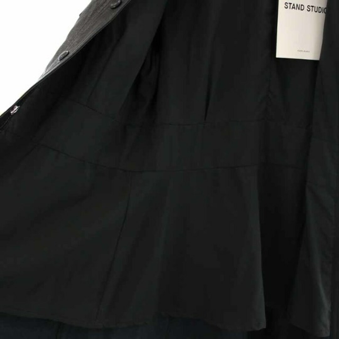 other(アザー)のスタンドスタジオ LONG DAY DRESSES ワンピース 36 S 黒 レディースのワンピース(ロングワンピース/マキシワンピース)の商品写真