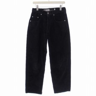 リーバイス(Levi's)のLevi's シルバータブ コーデュロイパンツ ジップフライ W28L30 黒(スラックス)