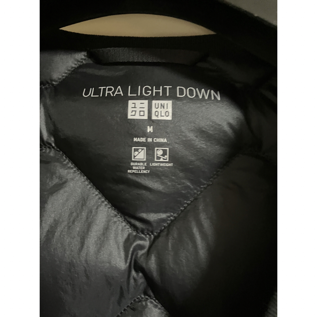 UNIQLO(ユニクロ)のユニクロ　ウルトラライトダウン M ブラック 2021年モデル レディースのジャケット/アウター(ダウンジャケット)の商品写真