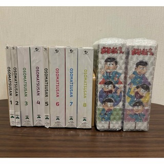アニメおそ松さん 第1期 Blu-ray 初回生産限定版 全巻セット BOX付き