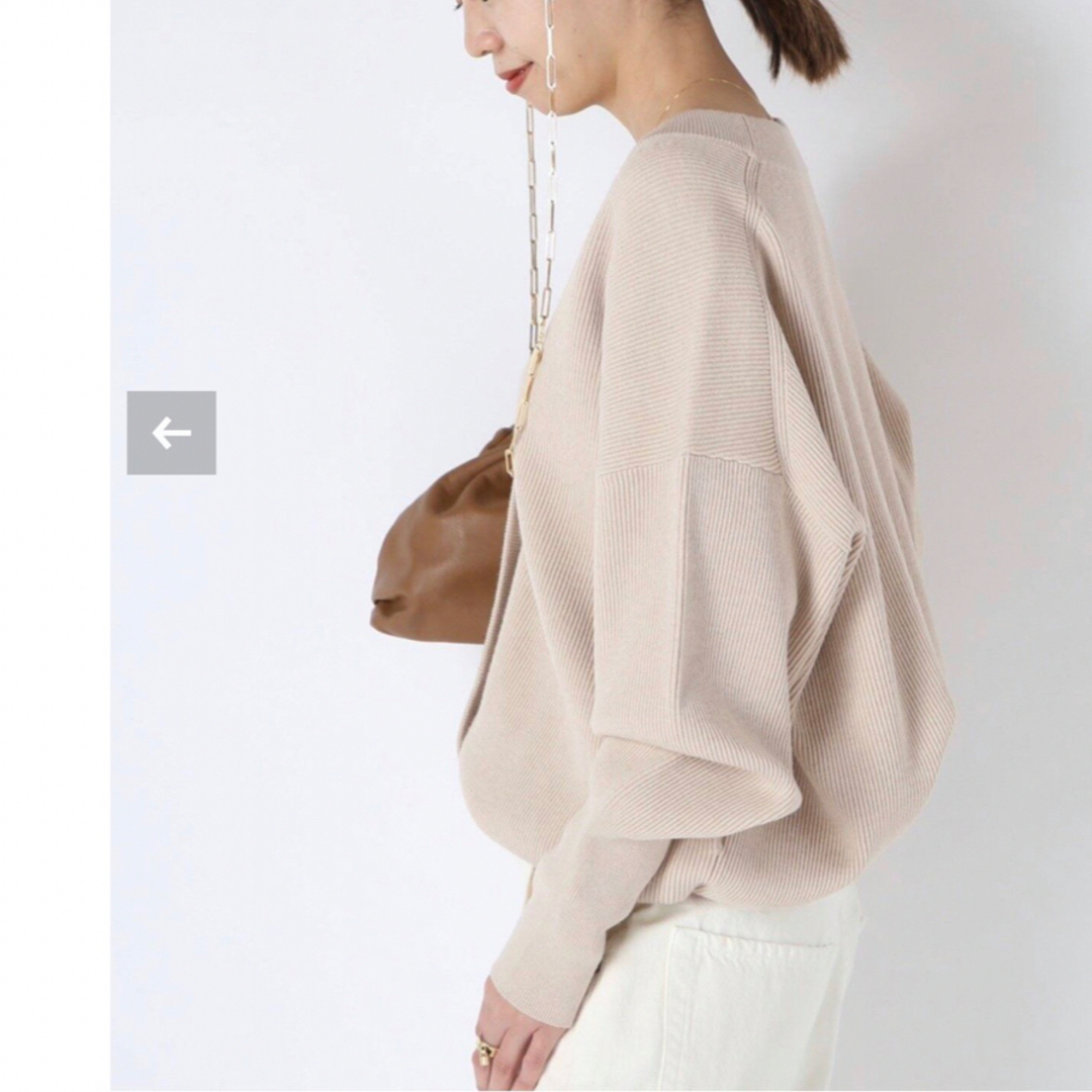 MUSE de Deuxieme Classe☆パールボタンカーディガン トップス MUSE de Deuxieme Classe☆パールボタンカーディガン トップス
