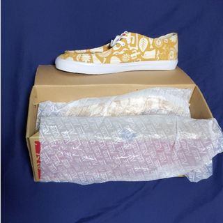 ヴァンズ(VANS)のyusuke hanai x VANSスニーカーイエロー(スニーカー)