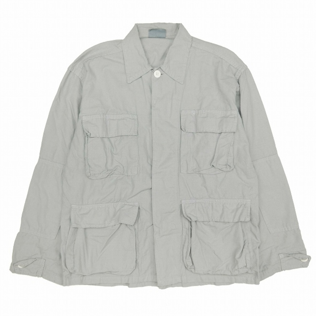 美品 ロスコ BDU SHIRT リップストップ シャツ ジャケット XS