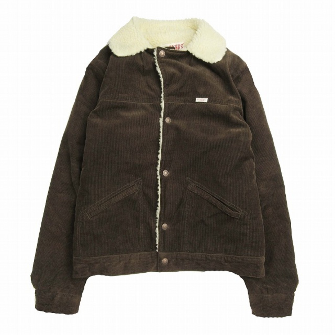 44cm身幅美品 ワーカーズ WORKERS K＆T ボア コーデュロイ ジャケット