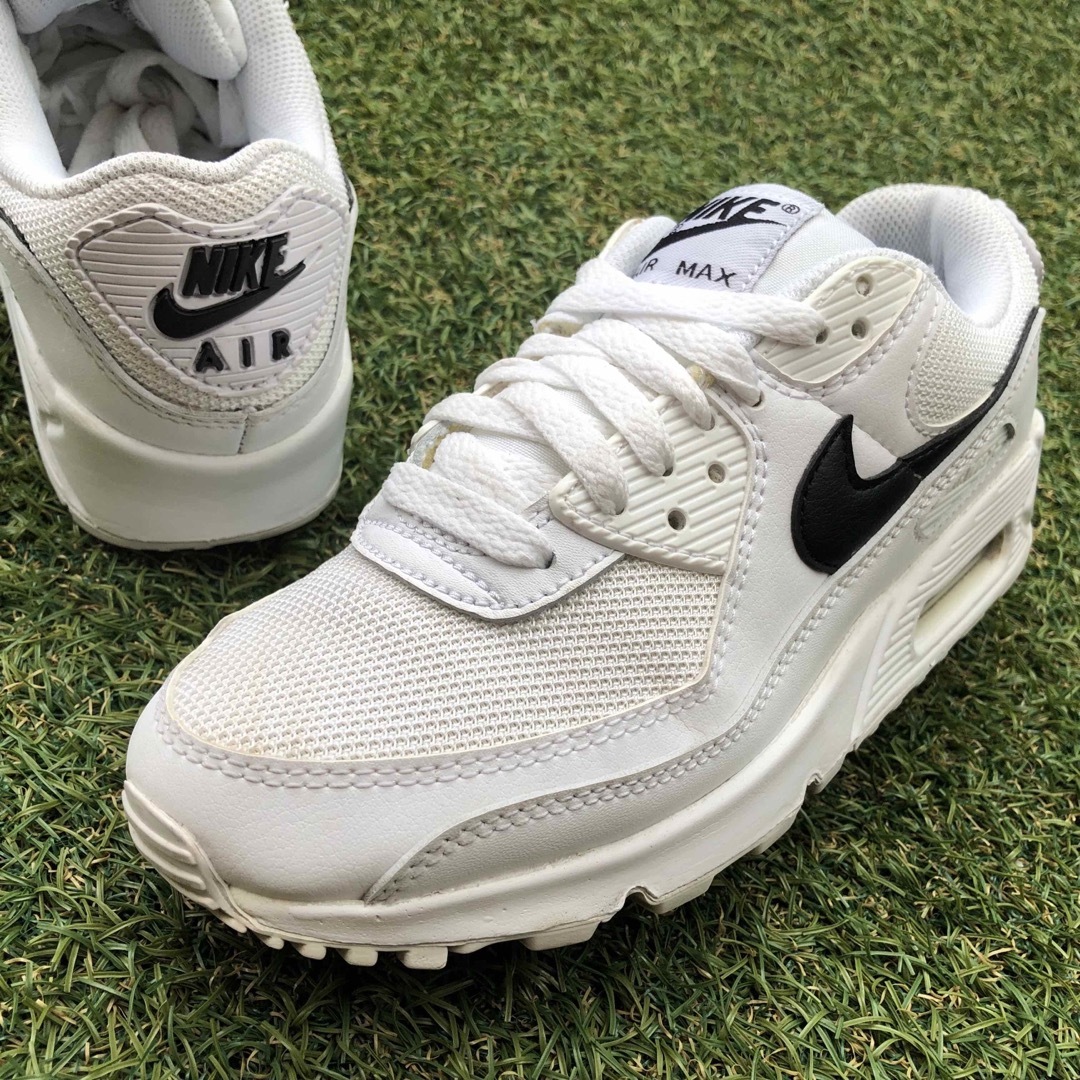 美品23 NIKE AIRMAX 90 ナイキ エアマックス90 HW436