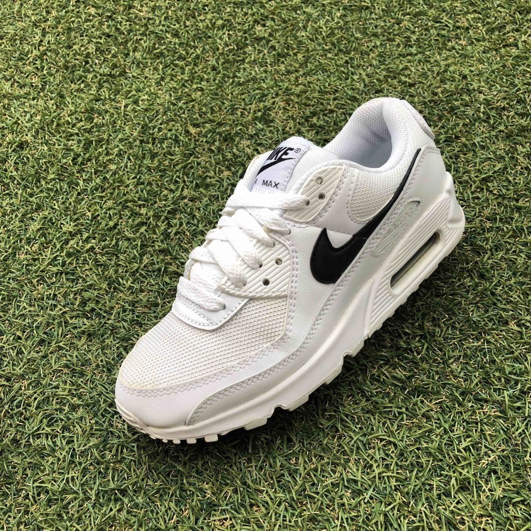 レディース美品23 NIKE AIRMAX 90 ナイキ  エアマックス90 HW436