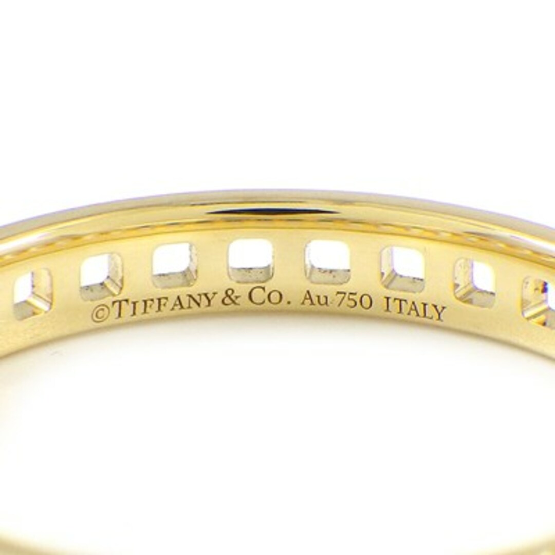 Tiffany & Co.(ティファニー)のティファニー Tiffany & Co. リング Tトゥルー ナロー 62507616 3.5mm幅 モデル K18YG 23.5号 【中古】 レディースのアクセサリー(リング(指輪))の商品写真