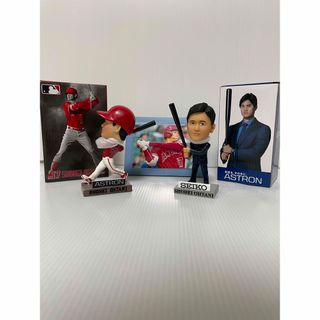 SEIKO - 【新品・非売品】大谷翔平 フィギュア 二刀流ボブルヘッド