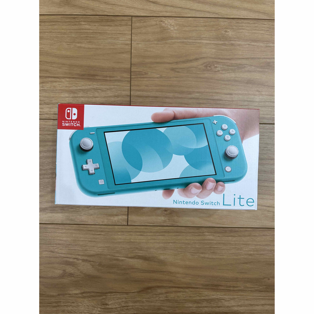 お気に入る】 【新品未開封】Nintendo Switch Liteターコイズブルー