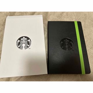 スターバックスコーヒー(Starbucks Coffee)のスターバックス　ノート　方眼ノート　スタバ　ブラック(ノート/メモ帳/ふせん)