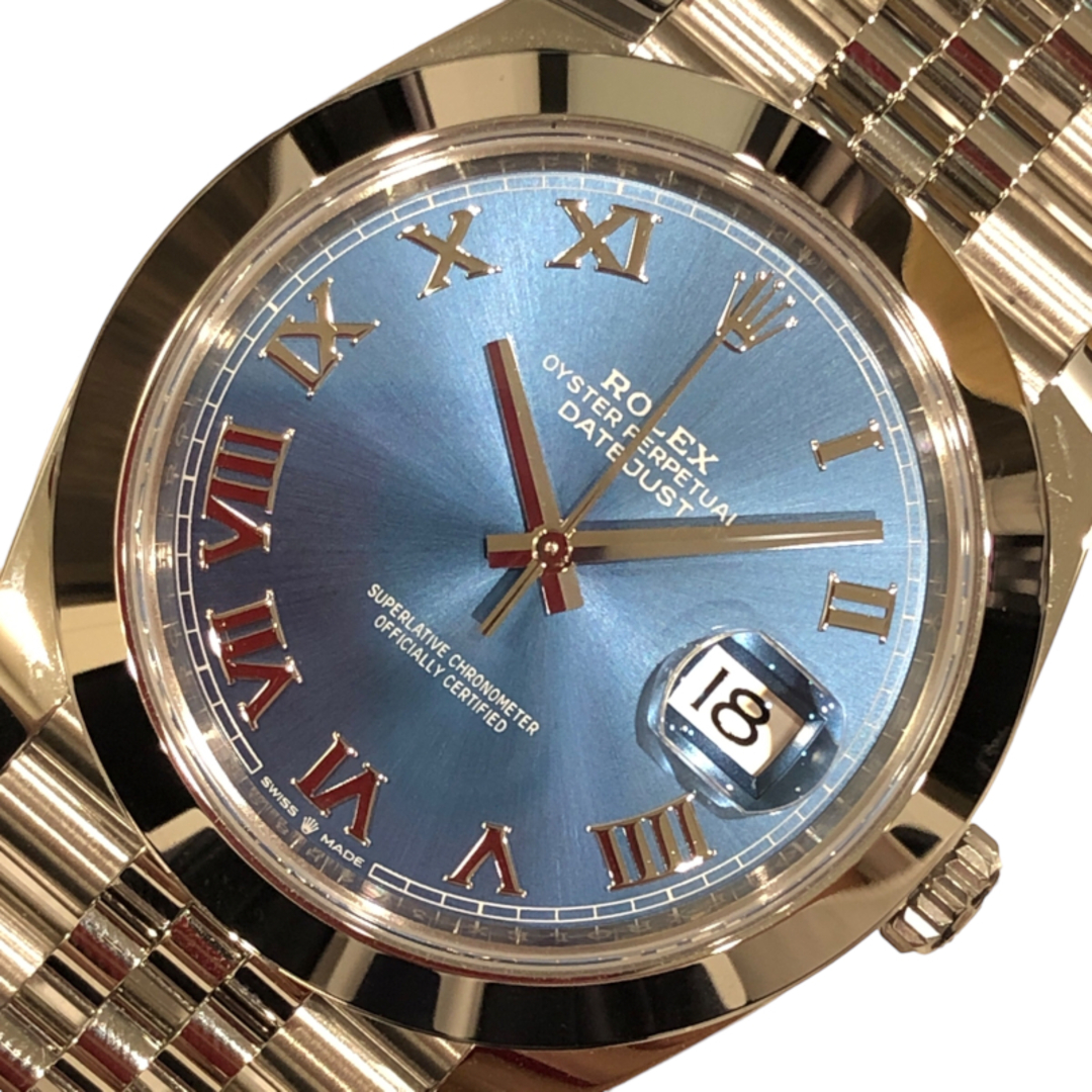 ロレックス ROLEX デイトジャスト41 腕時計 メンズ