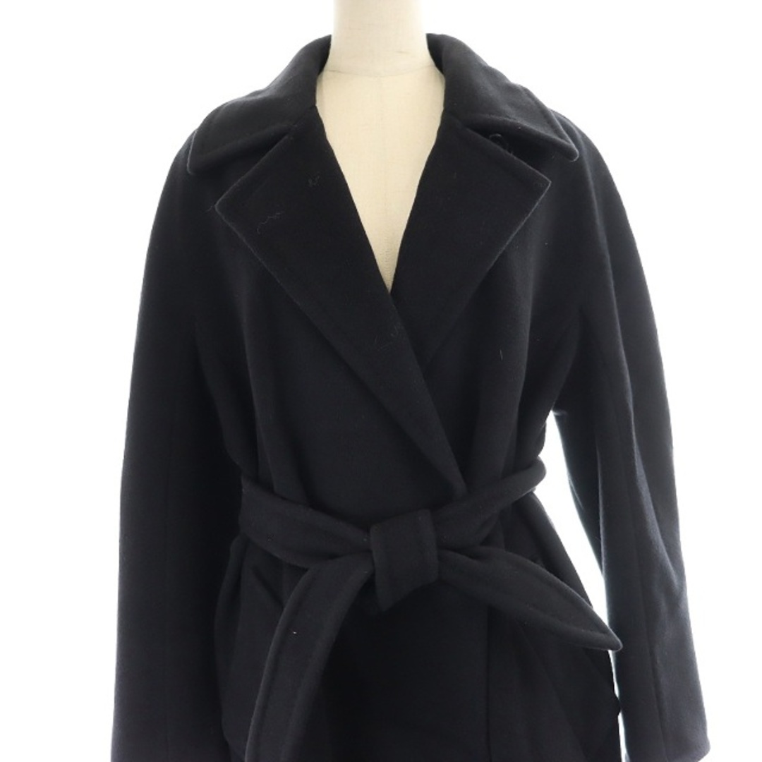 Max Mara - マックスマーラ 銀タグ ダブル ベルト チェスターコート