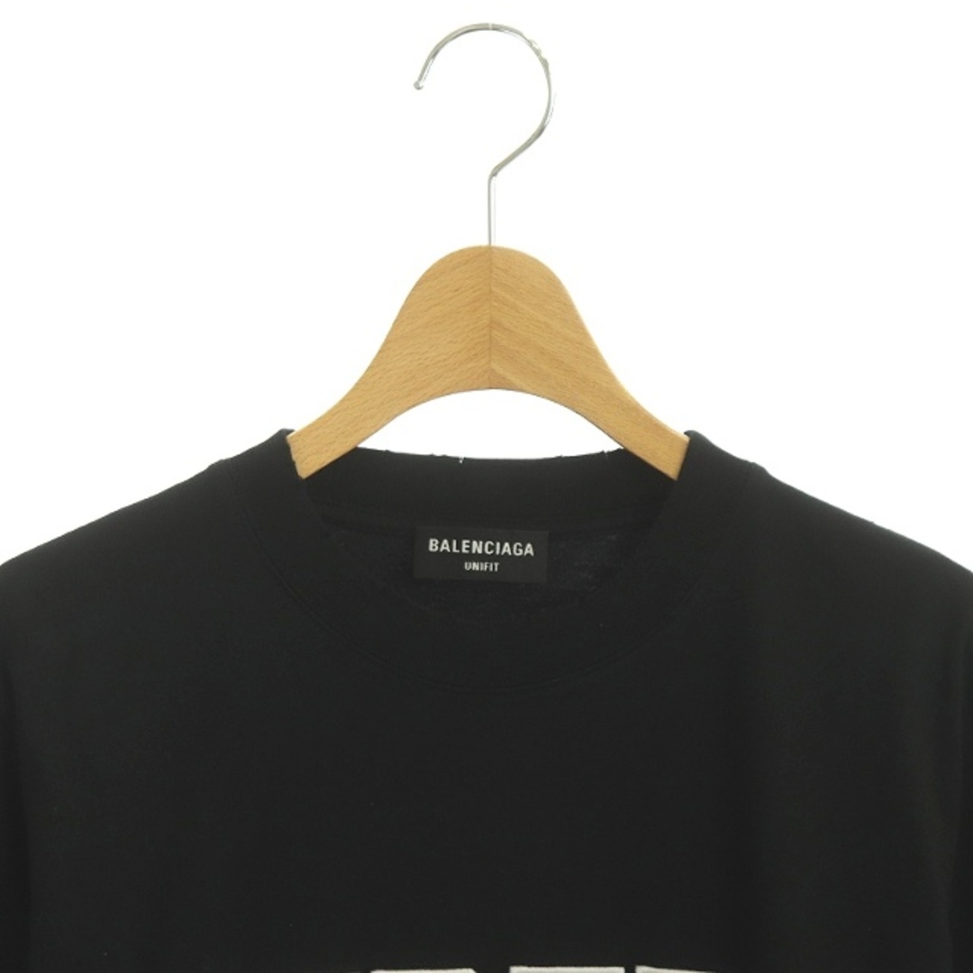 Balenciaga(バレンシアガ)のバレンシアガ FREE Tシャツ カットソー  XS 黒 ブラック ■SH メンズのトップス(Tシャツ/カットソー(半袖/袖なし))の商品写真