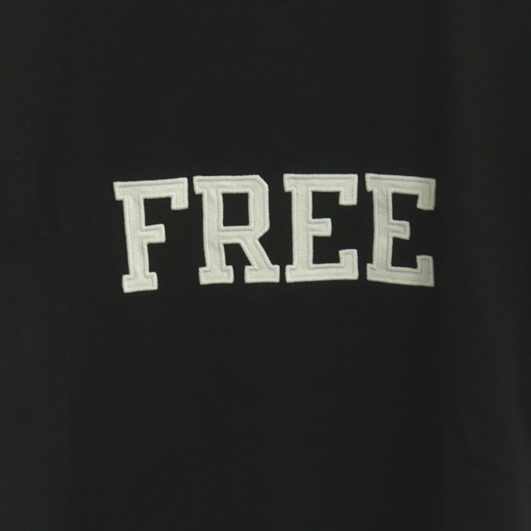 Balenciaga(バレンシアガ)のバレンシアガ FREE Tシャツ カットソー  XS 黒 ブラック ■SH メンズのトップス(Tシャツ/カットソー(半袖/袖なし))の商品写真