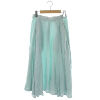 マディソンブルー(MADISONBLUE)のマディソンブルー CIRCULAR OVER DYED SKIRT スカート(ロングスカート)