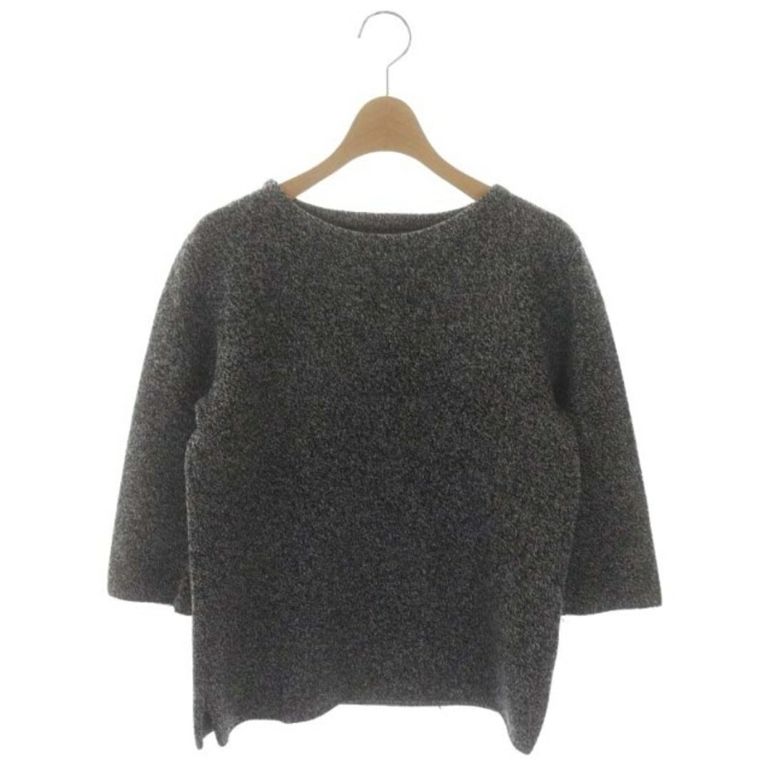 MADISONBLUE(マディソンブルー)のマディソンブルー HEATHER KNIT BOAT NECK PO ニット レディースのトップス(ニット/セーター)の商品写真