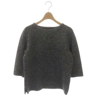 マディソンブルー(MADISONBLUE)のマディソンブルー HEATHER KNIT BOAT NECK PO ニット(ニット/セーター)