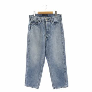 MADISONBLUE HEM CUT FLARE PT DENIM 01