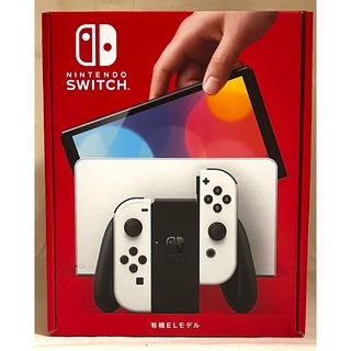 Nintendo Switch - ☆保証書付新品☆Nintendo Switch(有機ELモデル