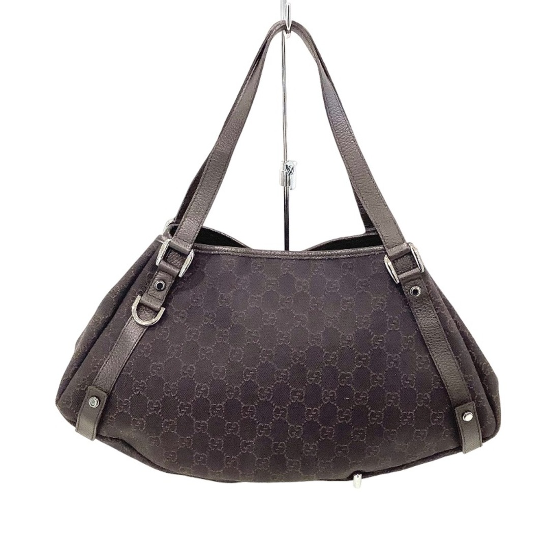 Gucci - グッチ(GUCCI)293578 GGキャンバス ブラウン アウトレット品