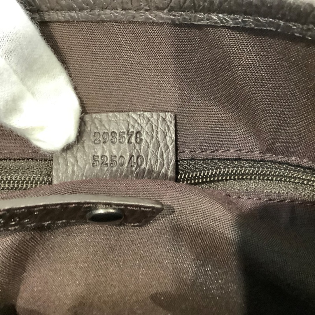 Gucci - グッチ(GUCCI)293578 GGキャンバス ブラウン アウトレット品