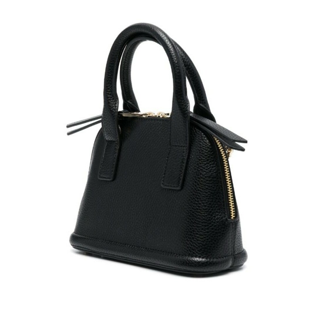 VERSACE JEANS COUTURE ハンドバッグ ブラック VERSACE JEANS COUTURE ハンドバッグ ブラック