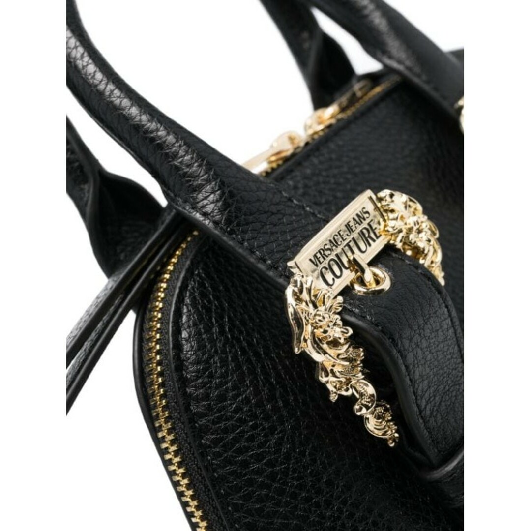 VERSACE JEANS COUTURE ハンドバッグ ブラック VERSACE JEANS COUTURE ハンドバッグ ブラック
