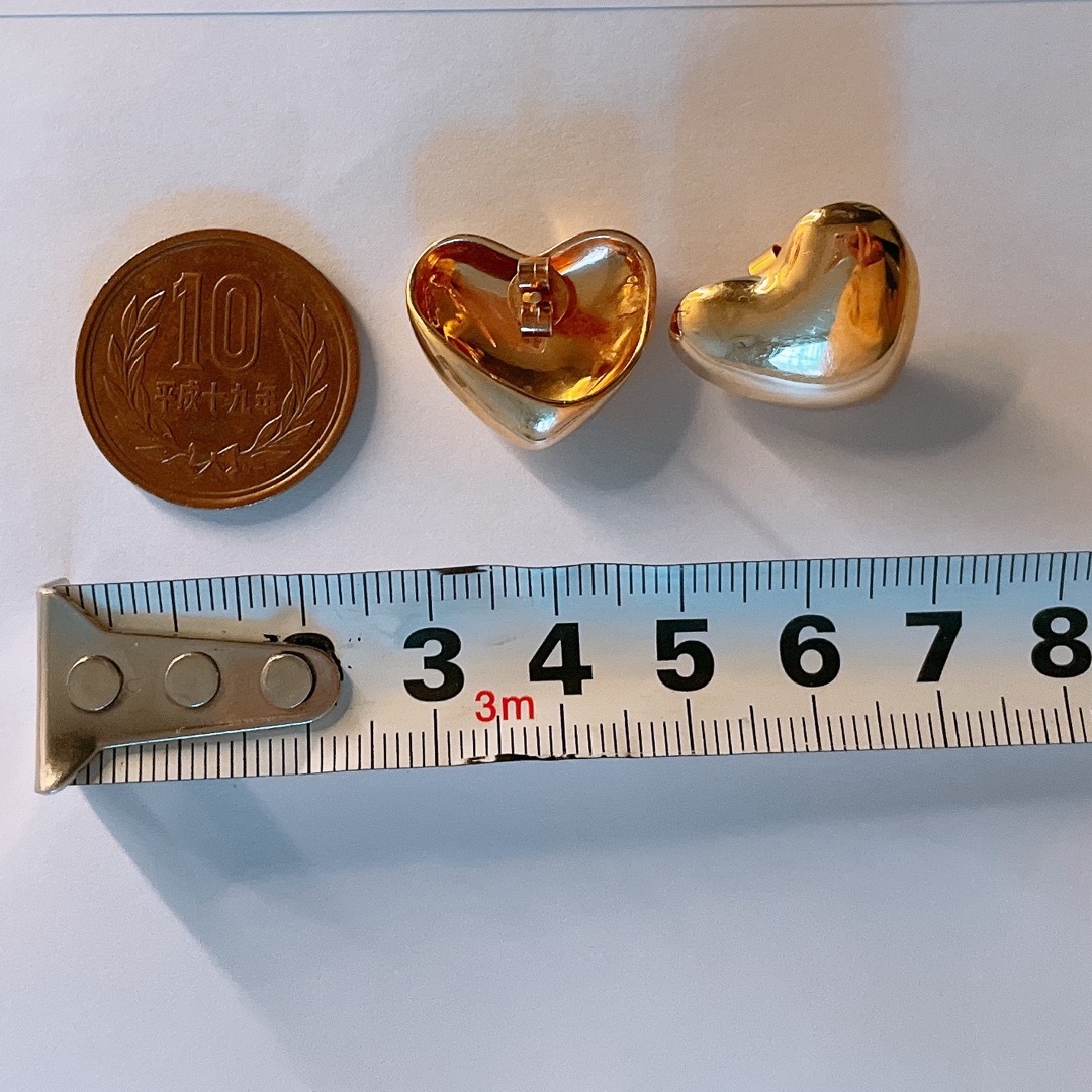 Annika Inez HEART スタッズピアス メンズのアクセサリー(ピアス(両耳用))の商品写真