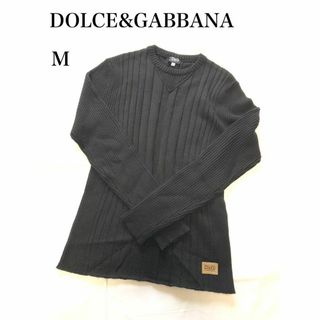 ドルガバDOLCE\u0026GABBANAジッパー付オシャレニット