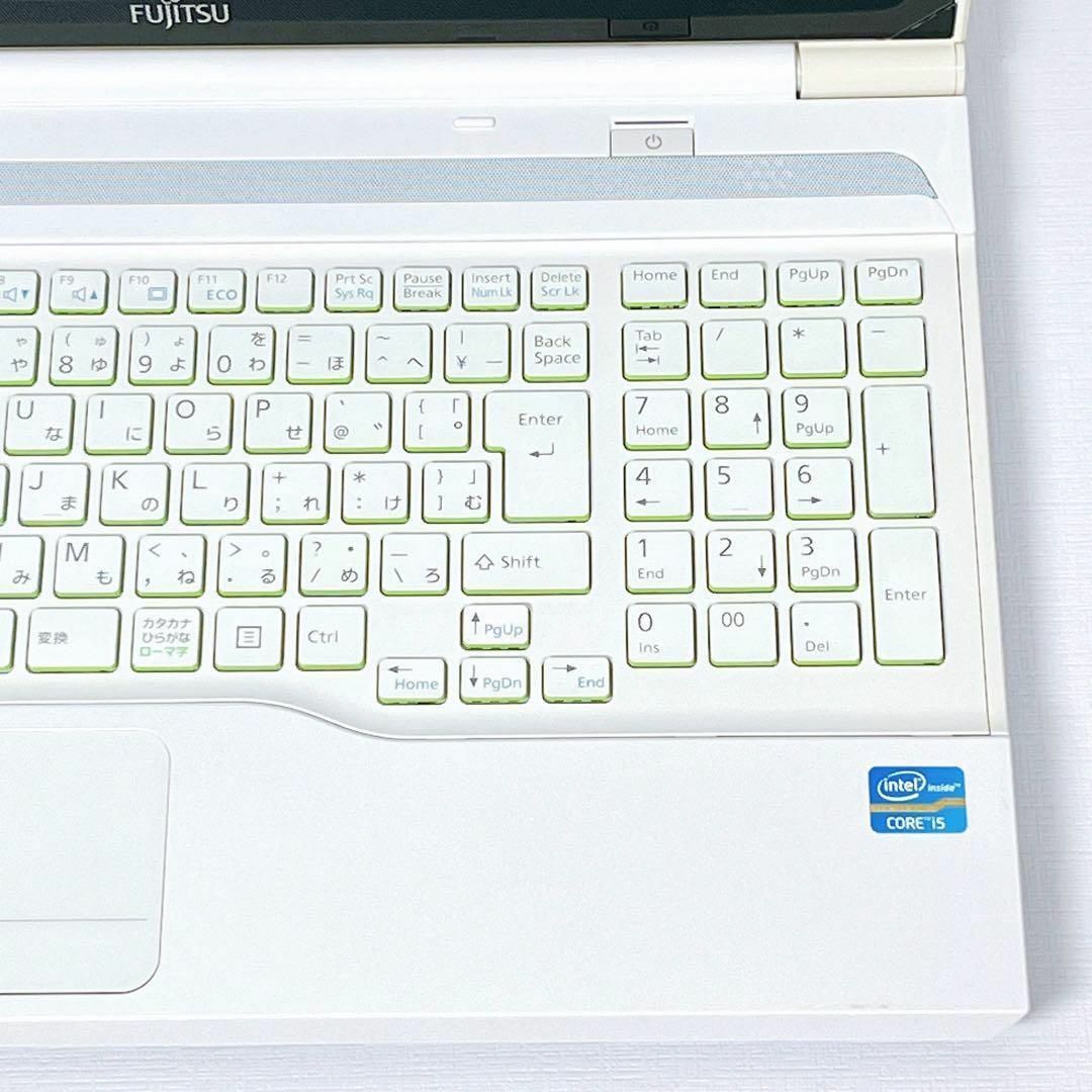 富士通 - 限定1台✨初心者すぐ使えるオフィスカメラ付✨lifebookノート