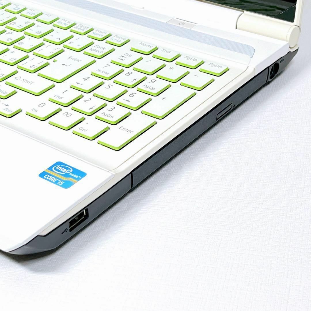 富士通 - 限定1台✨初心者すぐ使えるオフィスカメラ付✨lifebookノート