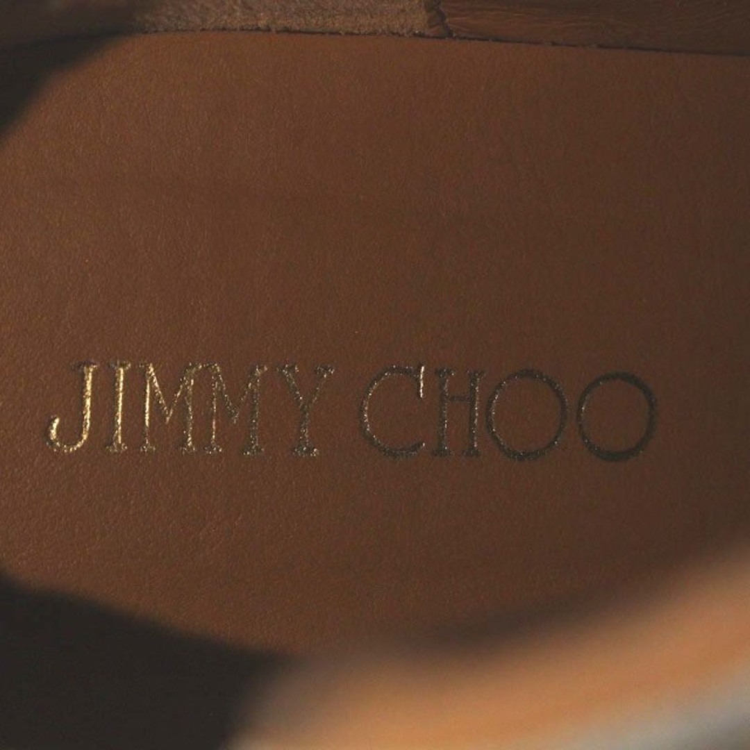 JIMMY CHOO(ジミーチュウ)のジミーチュウ PANAMA スニーカー ウエッジソール 36 ベージュ レディースの靴/シューズ(スニーカー)の商品写真