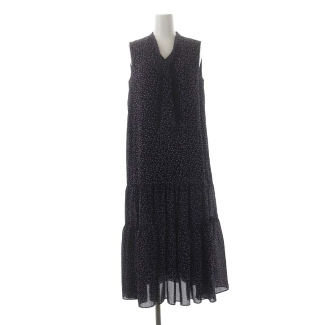 ANAYI - アナイ 23AW ミニドットティアードボウタイ ワンピース ロング