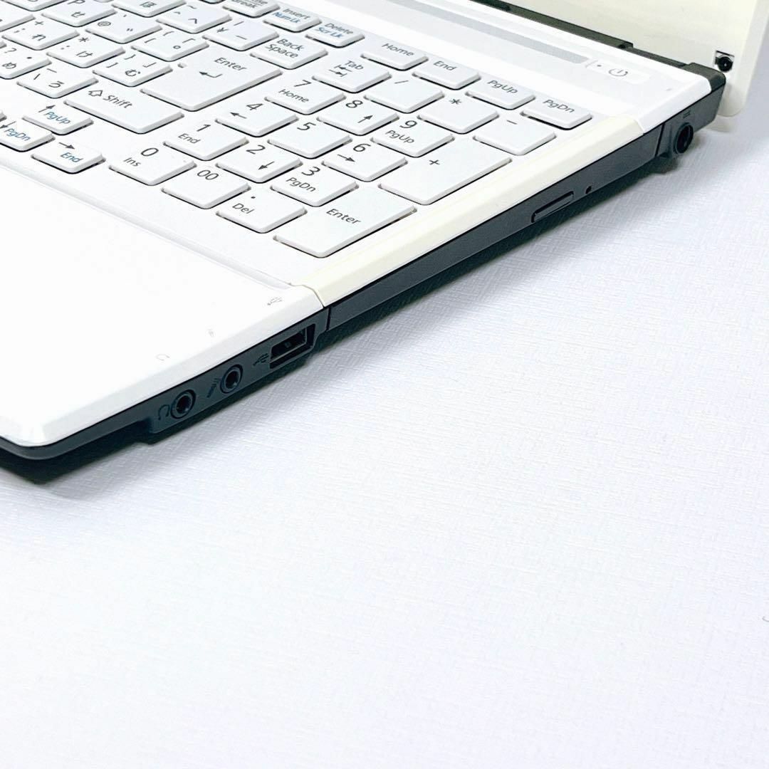 富士通 - 初心者すぐ使える設定済オフィスカメラ付✨薄型LIFEBOOK
