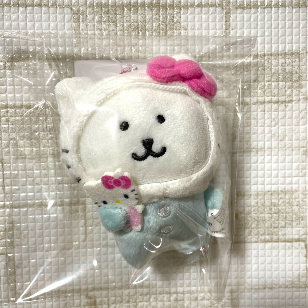 ○【サンリオ】キティ ナガノのくま パグ ポチャッコ マスコット ○【サンリオ】キティ ナガノのくま パグ ポチャッコ マスコット