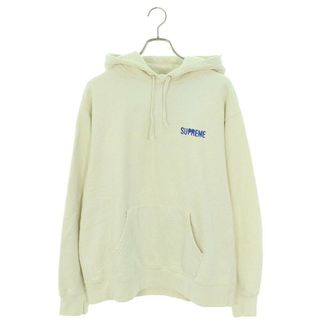 supreme パーカー XL ミント 美品 シュプリーム 水色 プルオーバー