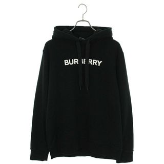 BURBERRY - バーバリー 22AW 8055318 ロゴプリントプルオーバー ...