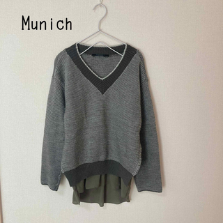 ミューニック(MUNICH)のmunich ミューニック　セーター　S(ニット/セーター)