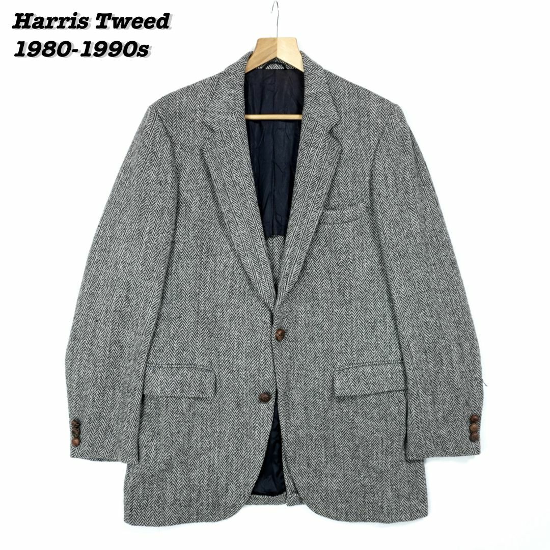 Harris Tweed Jacket 1980s 1990s 304141テーラードジャケット