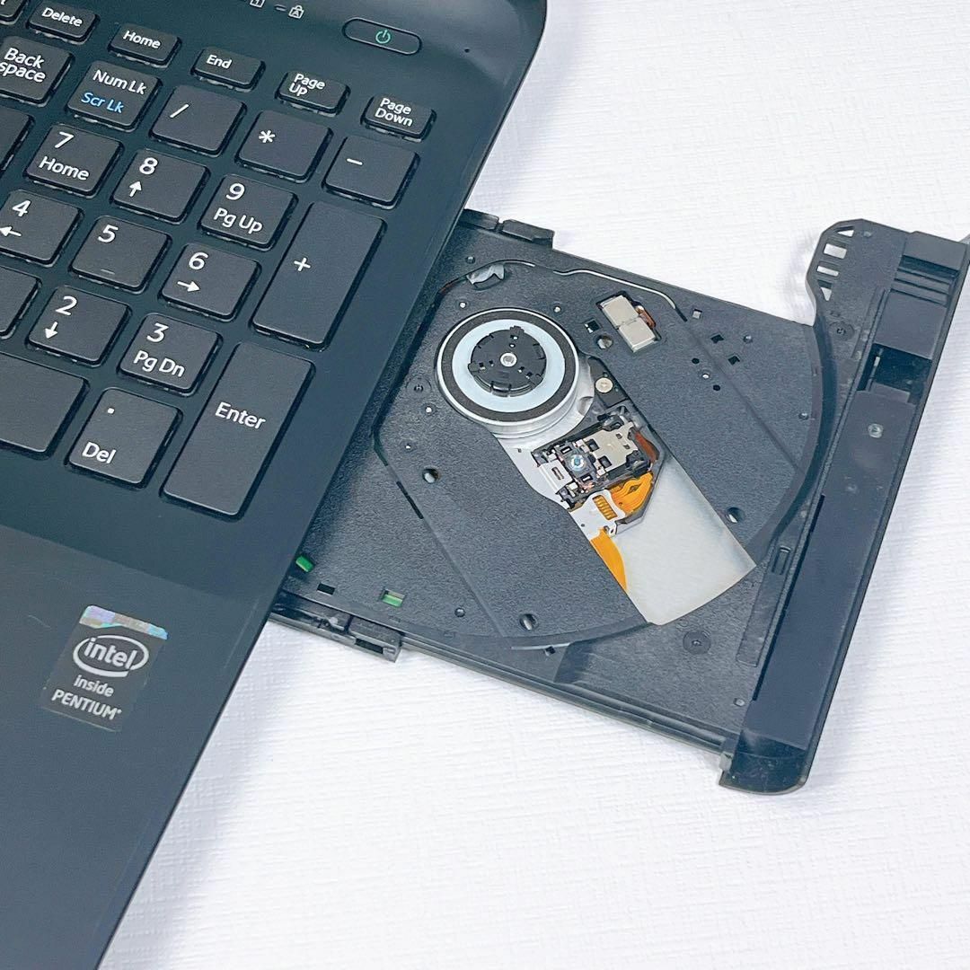 SONY - 人気✨初心者すぐ使える設定済オフィスカメラ付✨薄型黒VAIO