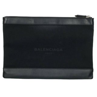 ✨美品✨BALENCIAGA クラッチバッグ メンズ オールレザー 黒