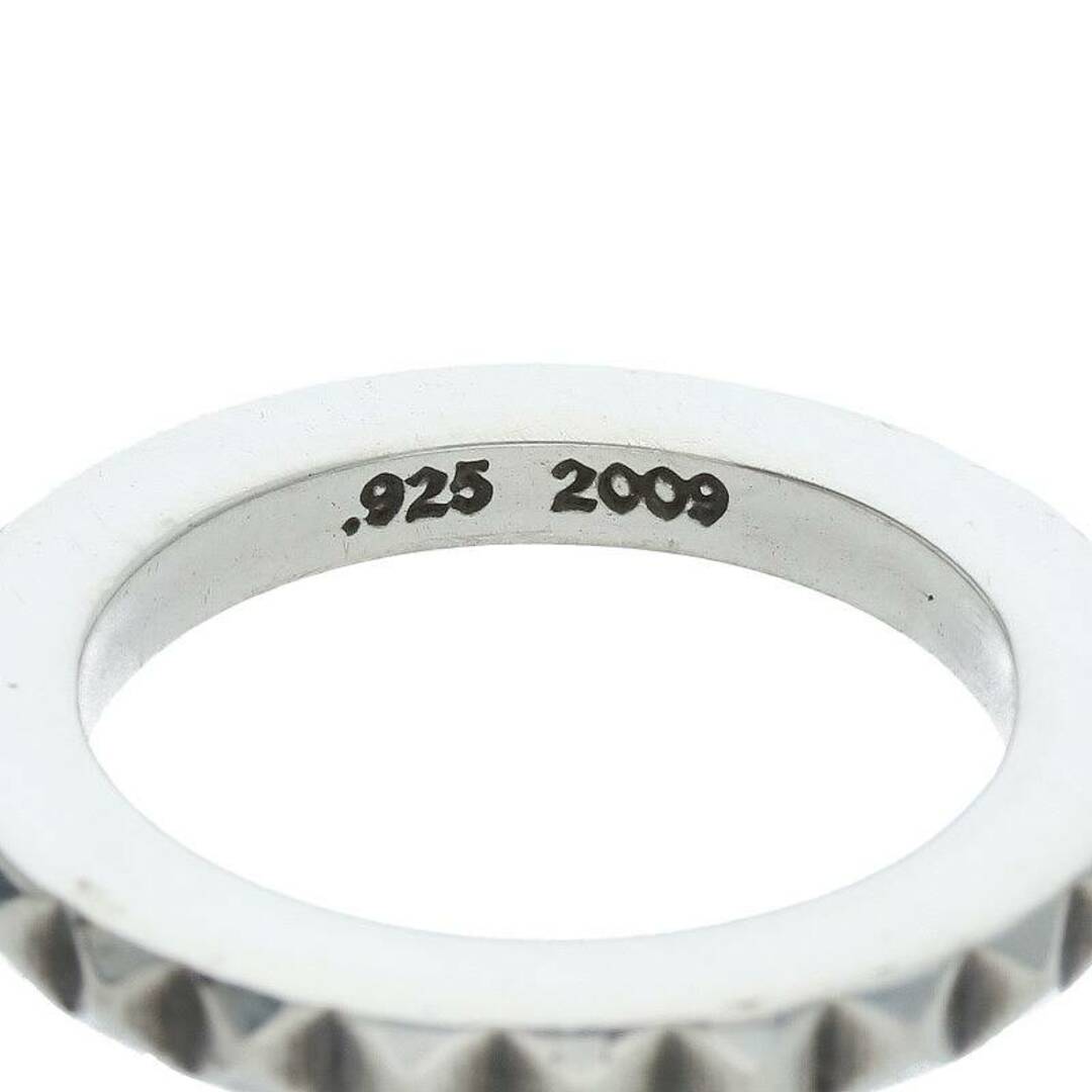 Chrome Hearts(クロムハーツ)のクロムハーツ  TFP PNK BIG/トゥルーファッキンパンク ビックパンク/シルバーリング メンズ 12.5号 メンズのアクセサリー(リング(指輪))の商品写真