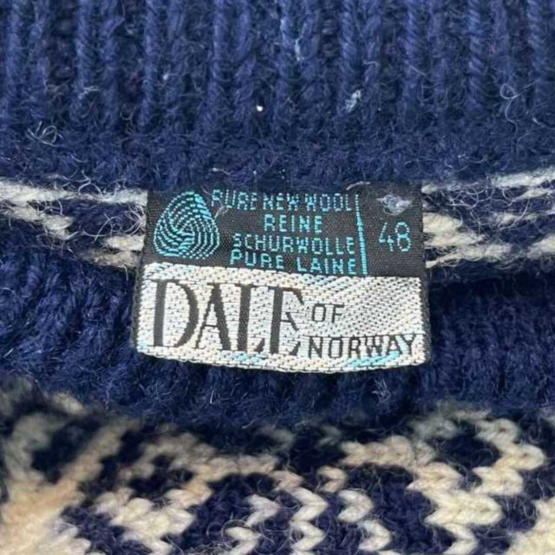 other - DALE OF NORWAY 70s 70年代 ノルディック柄 セーター 48の通販
