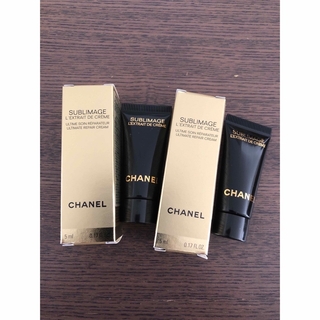 シャネル(CHANEL)のシャネル サブリマージュ レクストレ ドゥ クレーム コンサントレ サンプル(フェイスクリーム)