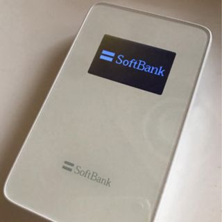 ソフトバンク(Softbank)のsoftbank  101SB    (ポケットwihi)(バッテリー/充電器)