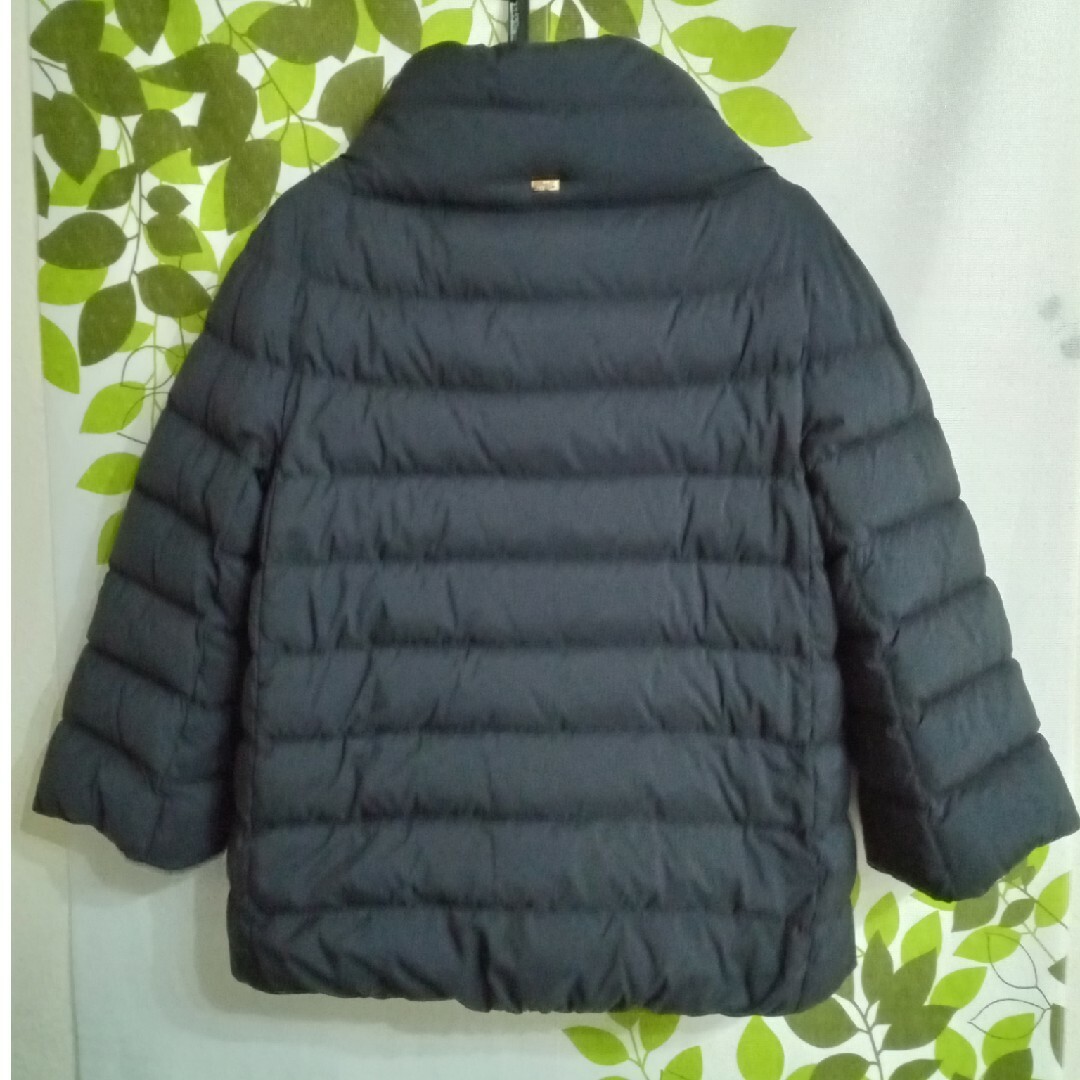 HERNO - 最終。44。ヘルノ ダウン 羽マーク3つの通販 by ※プロフ HERNO - 最終。44。ヘルノ ダウン 羽マーク3つの通販 by ※プロフ