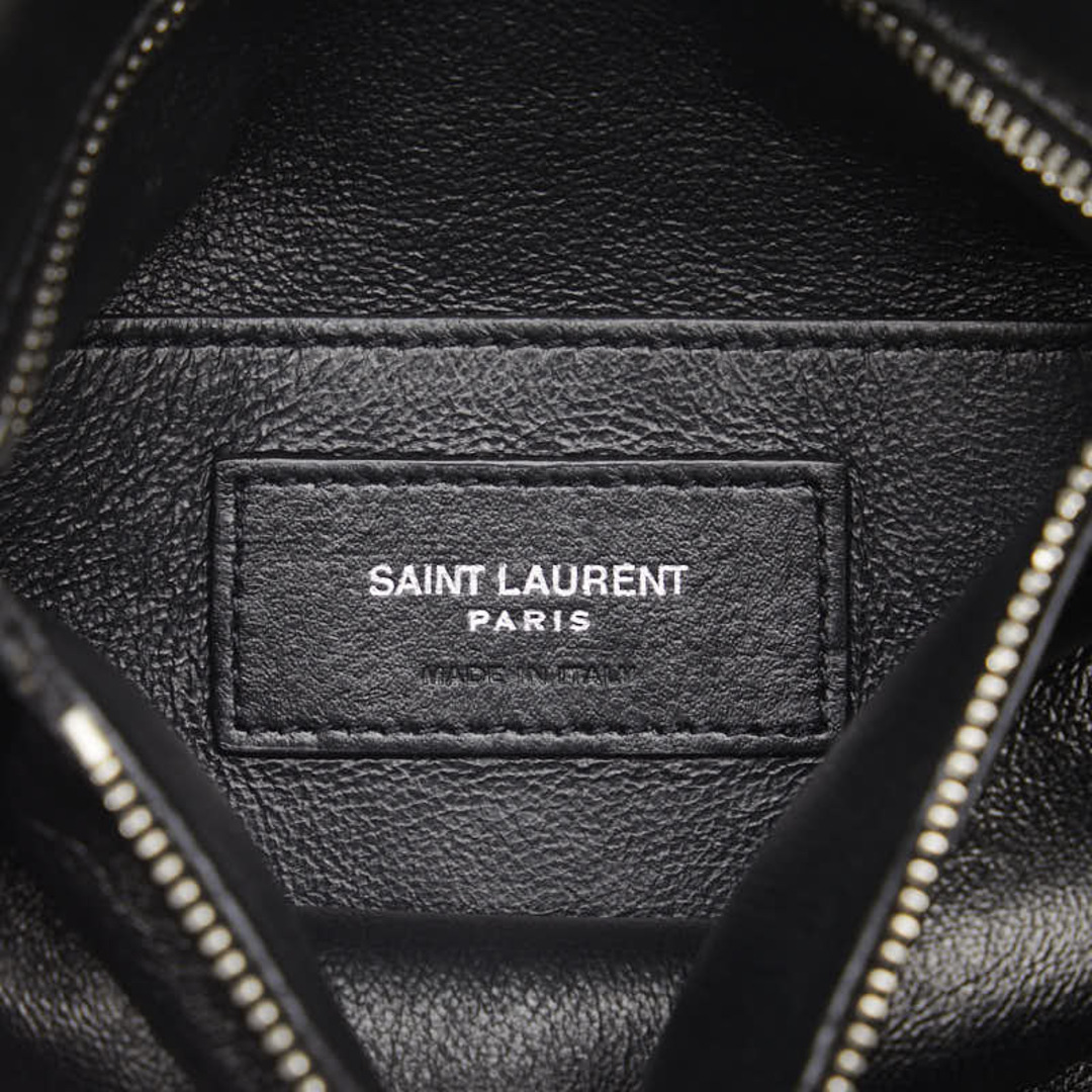 サコッシュSAINT LAURENT  サンローラン　レザー　サコッシュ　ショルダーバッグ