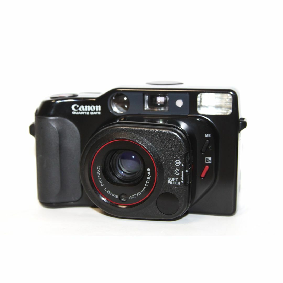 Canon(キヤノン)のCanon Autoboy TELE QUARTZ DATE キャノン スマホ/家電/カメラのカメラ(フィルムカメラ)の商品写真